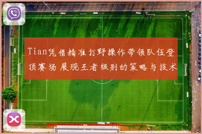 Tian凭借精准打野操作带领队伍登顶赛场 展现王者级别的策略与技术