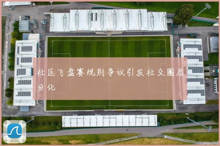 社区飞盘赛规则争议引发社交圈层分化
